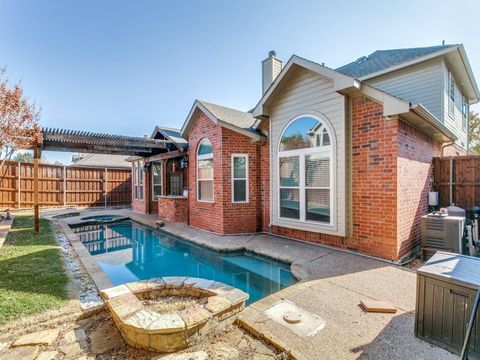 A home in Flower Mound