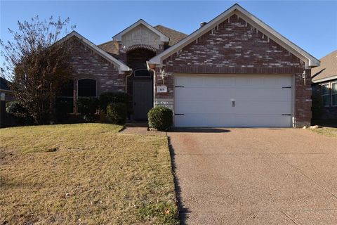 A home in Willow Park