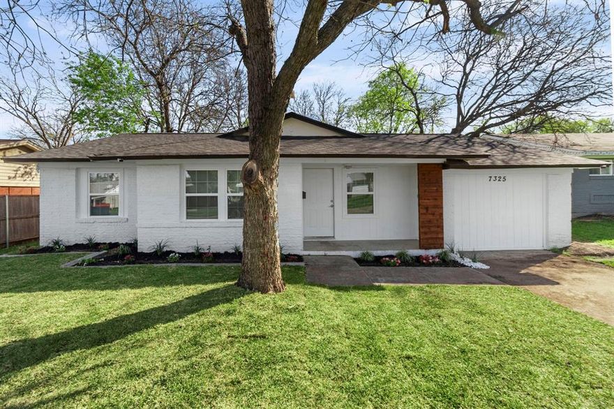 Move-in ready with stylish upgrades and versatile outdoor space. Fully updated 4-bedroom, 2-bath home with major system upgrades. Brand-new PVC plumbing under the slab, offering long-term reliability and peace of mind. Inside, the home showcases quartz countertops in the kitchen and bathrooms, stainless steel appliances, and two newly remodeled bathrooms with modern finishes.
The thoughtful floor plan places three bedrooms on one side of the home and the primary bedroom on the opposite side, providing added privacy.

Step outside to a large backyard with convenient alley access, ideal for parking oversized vehicles, trailers, or additional cars. A storage shed in the back adds extra space for tools or equipment.