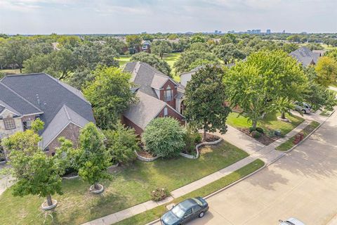 A home in Frisco