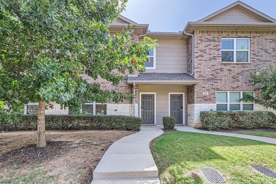 Welcome To 1320 Lake Crest Lane!

The spacious living room seamlessly connects to the dining and kitchen areas, creating an ideal space for entertaining guests or spending quality time with loved ones.? The kitchen features granite countertops, stainless steel appliances, and contemporary cabinetry, catering to both functionality and style.? All three bedrooms are located on the second floor, providing privacy and separation from the main living areas.? The private master suite offers a sanctuary of relaxation with its ensuite bathroom and ample closet space.? Beautiful hardwood laminate flooring throughout the home adds warmth and elegance.? Conveniently located laundry room on the second floor for easy access. Attached two-car garage provides convenient parking and additional storage options.
Pet friendly! Additional monthly Smart Home Fee $35