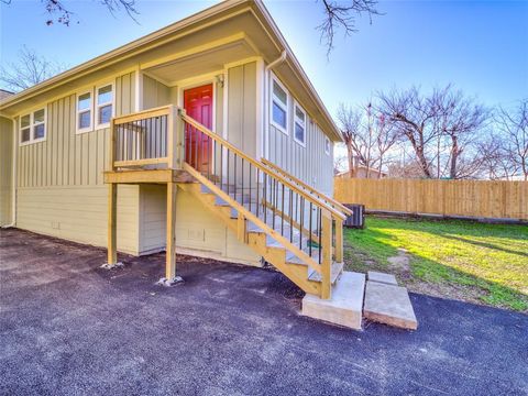 A home in Dallas