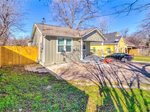 A home in Dallas