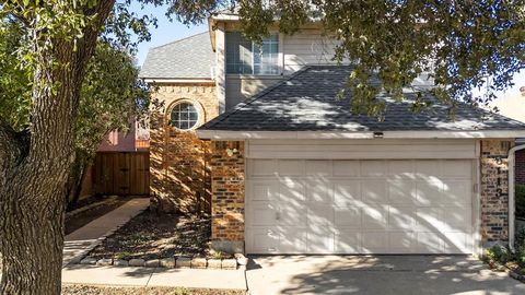 A home in Garland