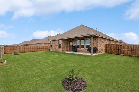 A home in Krum