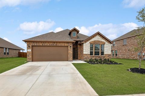 A home in Krum