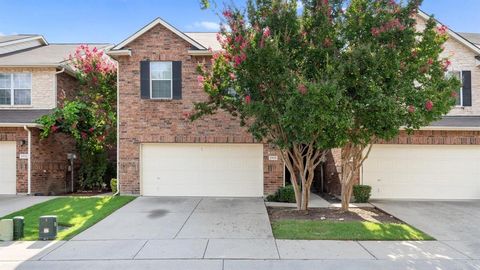 A home in Lewisville