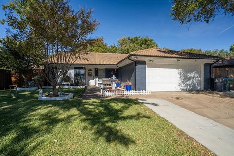 203 Lemon Drive Arlington TX 76018