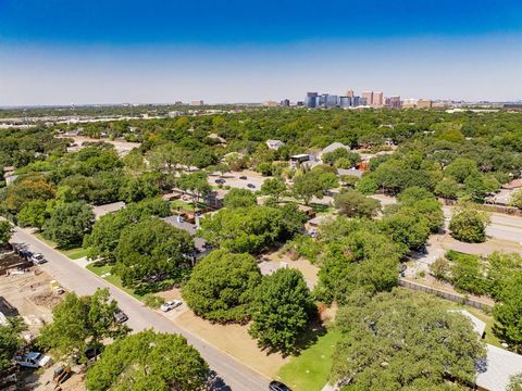 A home in Dallas