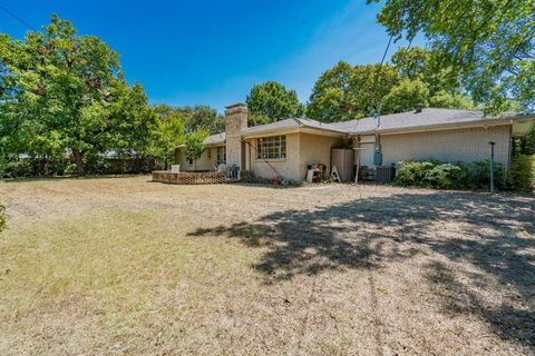 A home in Dallas