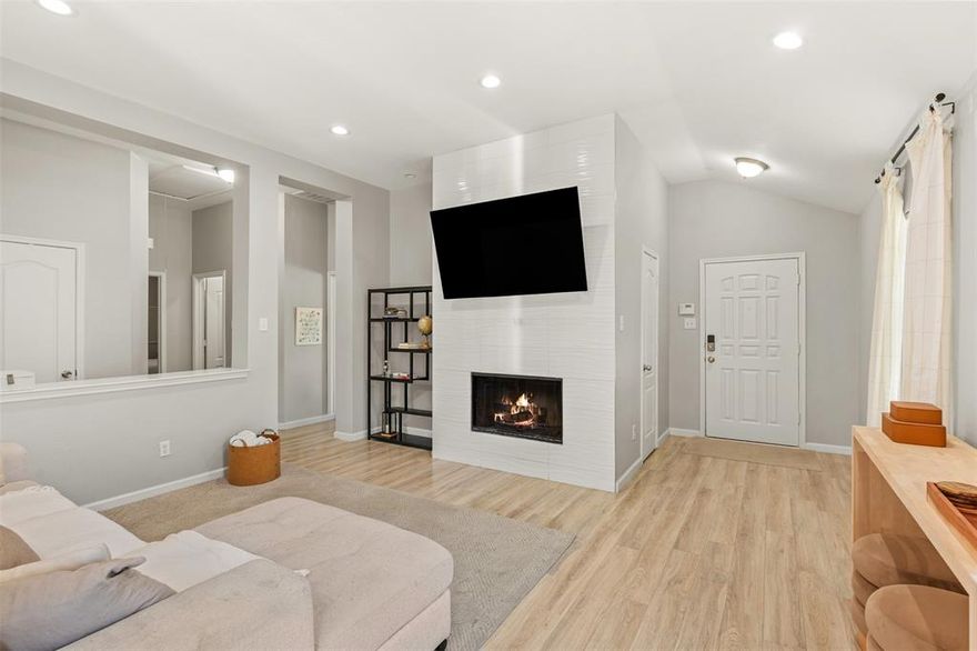 Location, Location, Location! Welcome to 9101 Norwich Dr in the heart of McKinney! This charming single-story home offers 3 bedrooms, 2 bathrooms, and an inviting open-concept layout designed for comfortable everyday living. The spacious living area features a cozy fireplace and flows seamlessly into the kitchen and dining spaces, making it perfect for entertaining family and friends.

Situated in the highly acclaimed Prosper ISD, this home is ideally located just minutes from shopping, dining, grocery stores, and everyday conveniences. Examples are, Walmart, Wholefoods, Home Depot, Lowes, HEB Kroger, LA Fitness and much more! Enjoy a quiet neighborhood setting with easy access to major roads, schools, and nearby amenities. The generous backyard provides plenty of space for outdoor gatherings, pets, or future customization.

Whether you're a first-time homebuyer, downsizing, or looking for an investment opportunity, this home combines location, comfort, and value in one of McKinney’s most desirable areas.