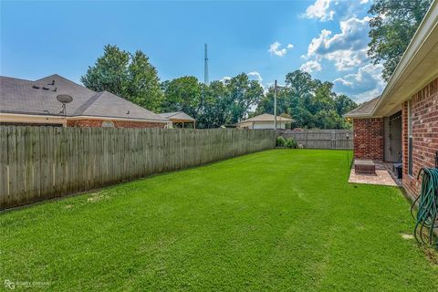 A home in Bossier City