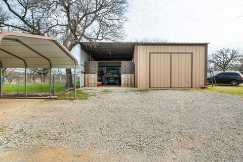 A home in Mineral Wells