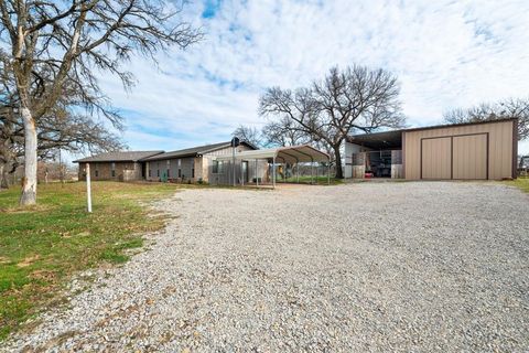 A home in Mineral Wells