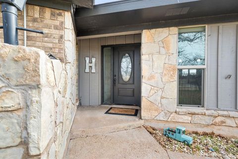 A home in Mineral Wells