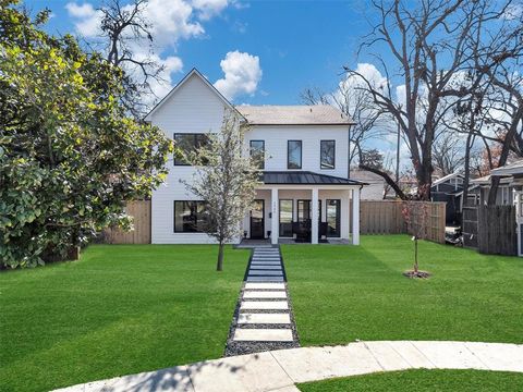 A home in Dallas