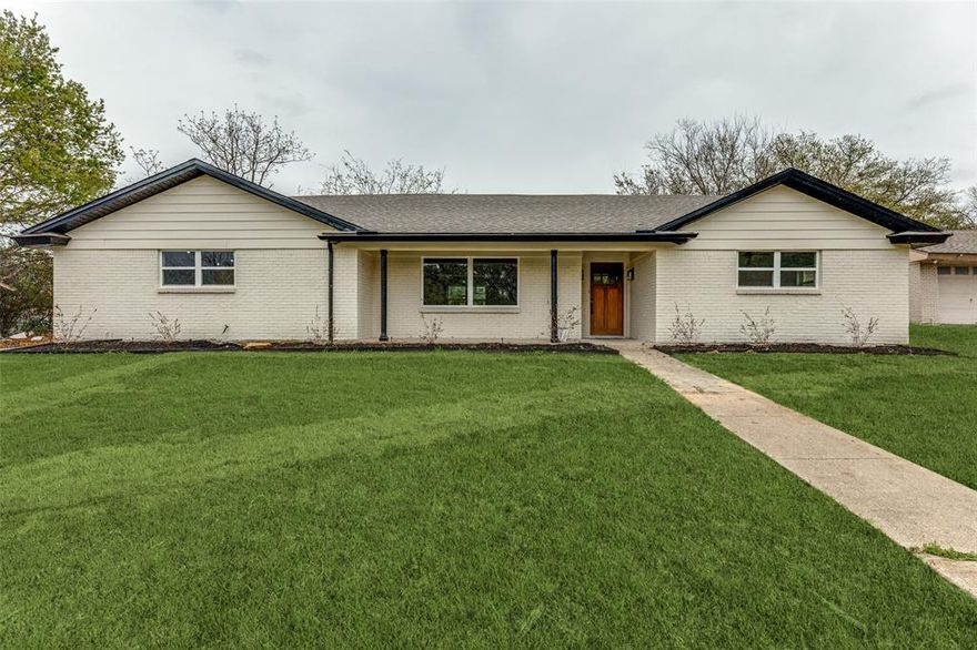 Welcome to 3808 Wooten Dr in Fort Worth, a beautifully updated home that blends modern upgrades with everyday comfort. This property has been fully renovated, offering a move-in ready opportunity with thoughtful improvements throughout. The home features a refreshed interior with updated finishes and a bright, functional layout that creates an inviting space for both relaxing and entertaining. Major updates include new PVC plumbing, providing long-term reliability and peace of mind, as well as new driveway concrete that enhances both curb appeal and functionality. Whether you’re looking for a comfortable primary residence or a great investment opportunity, this home delivers quality improvements and modern touches throughout. Conveniently located in Fort Worth with easy access to major highways, shopping, dining, and local amenities, 3808 Wooten Dr offers both comfort and convenience in a well-established neighborhood.