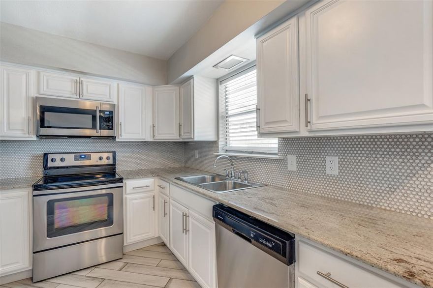 Welcome to your new home in the heart of Dallas! This condo, located just off US 75 and E. Lovers Lane, offers the perfect blend of convenience, comfort, and style. With 2 bedrooms and 2 full bathrooms, this spacious unit is ideal for those seeking a roommate setup or simply desiring extra space. The open layout creates a seamless flow between the living, dining, and kitchen areas, ideal for entertaining. And for those who love al fresco dining, the spacious covered balcony off the kitchen is the perfect spot to enjoy your morning coffee or unwind after a long day. The bedrooms provide a peaceful retreat, and the bathrooms are elegantly appointed. With two covered assigned parking spaces and a community pool, this condo offers both convenience and relaxation. Located near Central Market, the DART station, and a short drive to SMU, this condo is an ideal choice. The sellers are highly motivated, and willing to assist with a RATE BUY-DOWN... so don't miss out on this opportunity.