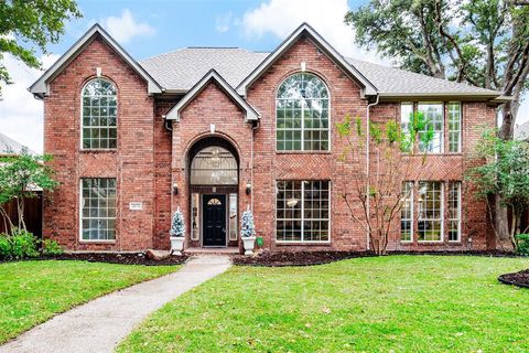 A home in Plano