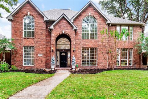 A home in Plano