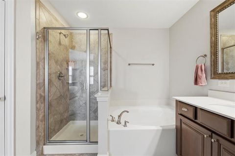 Tiny photo for 385 Busher Drive, Lewisville, TX 75067 (MLS # 21197553)