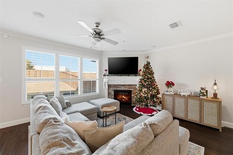 Tiny photo for 385 Busher Drive, Lewisville, TX 75067 (MLS # 21197553)