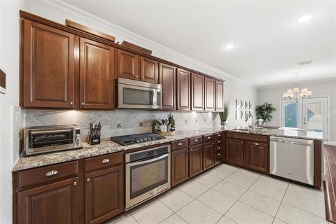 Tiny photo for 385 Busher Drive, Lewisville, TX 75067 (MLS # 21197553)