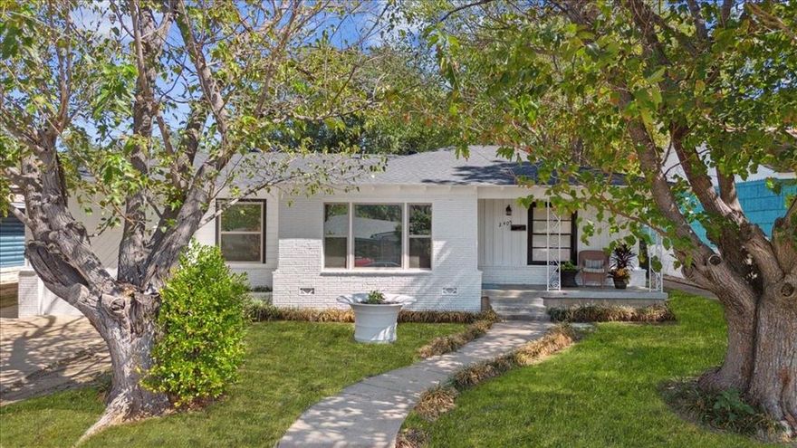 Accepting Backup offers - Option period ends October 31st. Welcome to this delightful 3-bedroom home that's been thoughtfully upgraded. Step into the backyard oasis, where a beautiful pergola provides the perfect spot for outdoor gatherings and relaxation with ample green space.
In addition to the attached garage, you'll appreciate the bonus storage shed, perfect for all your tools and outdoor gear.
Upgrades include a Water Heater installed in 2022, new roof installed in April 2023, brand new gas range, new windows, new entry door, fresh exterior paint, new sheet rock on all walls, new windows, new baseboards and crown molding.