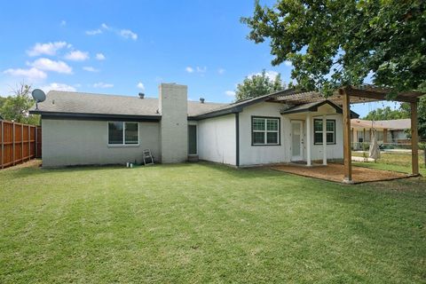 A home in Garland