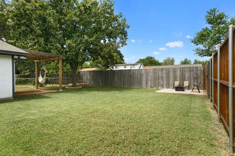 A home in Garland