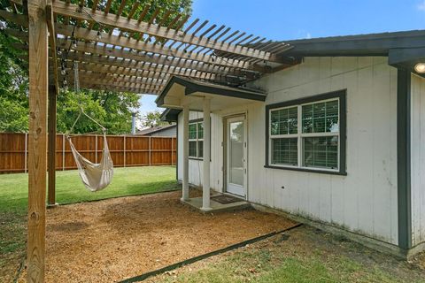 A home in Garland