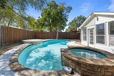 A home in Forney