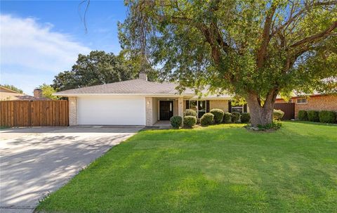 A home in Forney