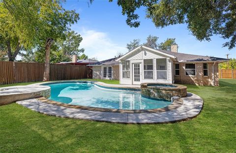 A home in Forney