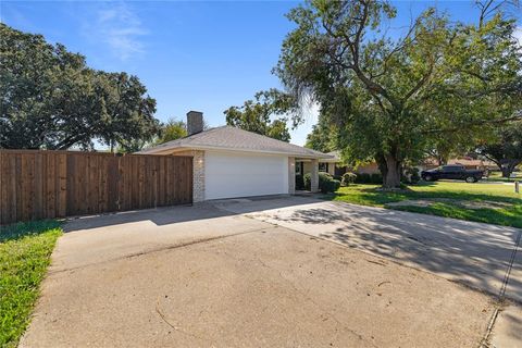 A home in Forney