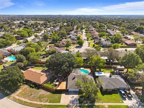 A home in Forney