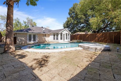 A home in Forney