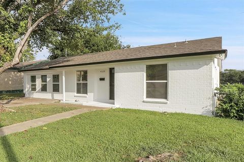 A home in Dallas