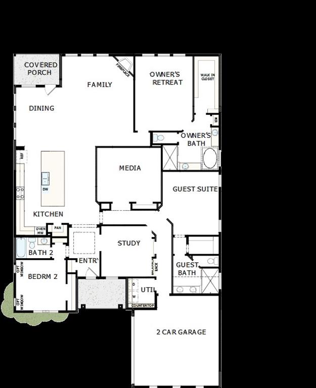 3587 Redbud Fower Trail