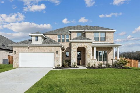 Photo of 523 Blackwater Trail, Waxahachie, TX 75165 (MLS # 21132690)