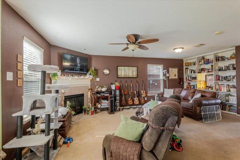 Tiny photo for 1606 Withers Way, Krum, TX 76249 (MLS # 21186766)