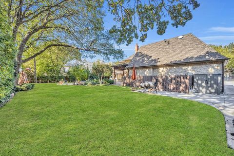 A home in Colleyville