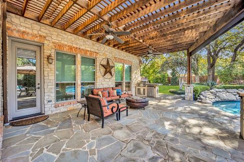 A home in Colleyville