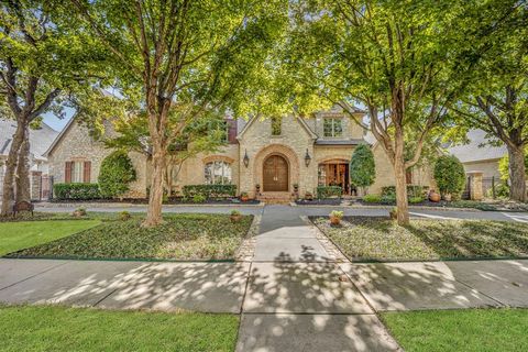 A home in Colleyville