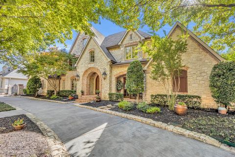 A home in Colleyville