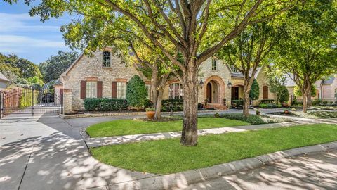 A home in Colleyville