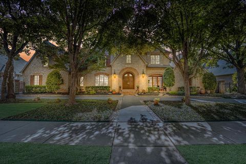 A home in Colleyville