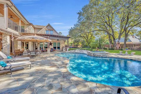 A home in Colleyville