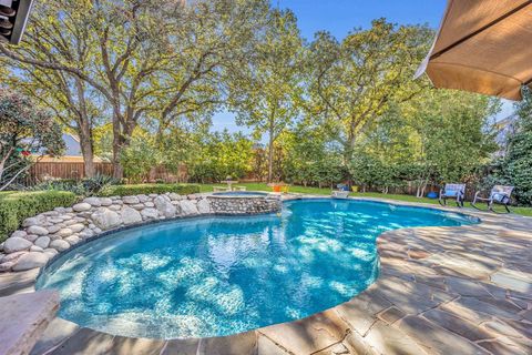 A home in Colleyville