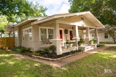 A home in Eastland